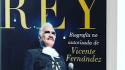Sacan de circulación 'El último rey', el libro de Olga Wornat sobre la vida de Vicente Fernández