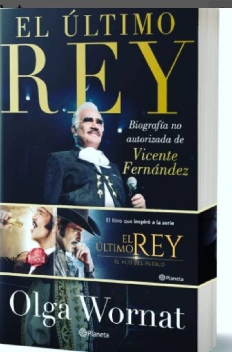 Informan que la Editorial Planeta deberá sacar de circulación el libro 'El último rey' - Créditos: Instagram Olga Wornat