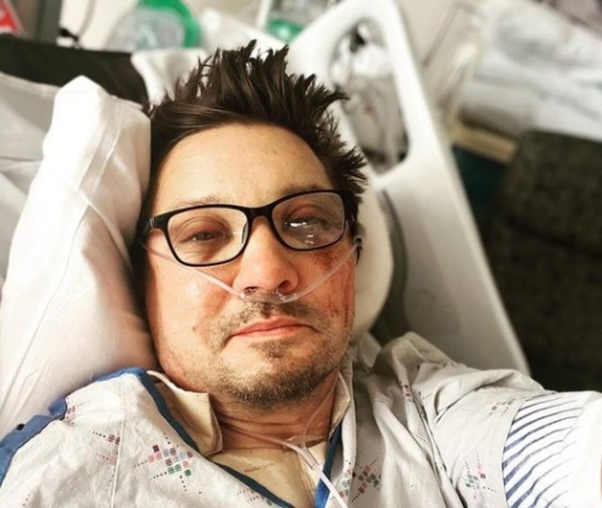 Informe policial revela que Jeremy Renner fue un verdadero héroe en su accidente al salvar a sobrino El actor de Hawkeye se vistió de héroe real - Créditos: Instagram