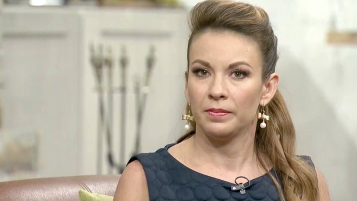 Ingrid Coronado molesta tras conocer testamento de Fernando del Solar - Créditos: Instagram