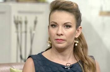 Ingrid Coronado molesta tras conocer el testamento de Fernando del Solar