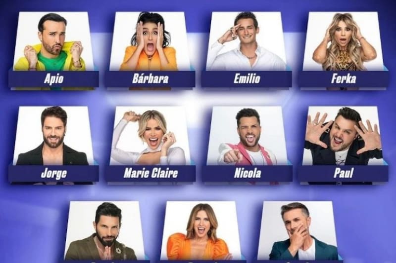 "La casa de los famosos México" filtraciones.