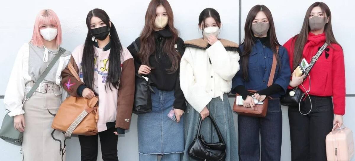 Internautas coreanos opinan de NMIXX y su primera aparición pública sin Jinni - Créditos: Star News Korea