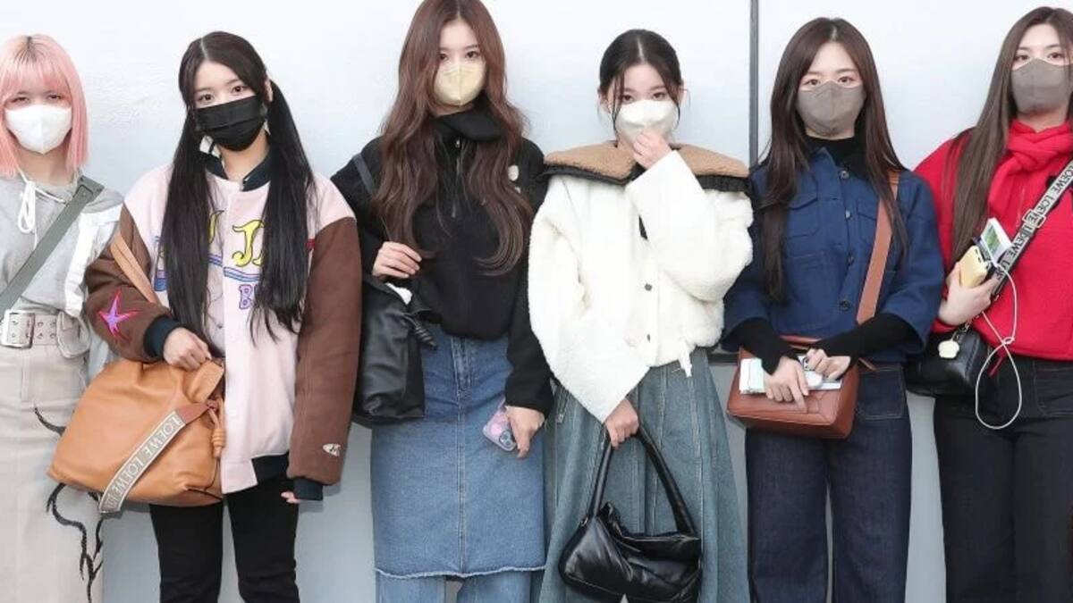 NMIXX publica su primera fotografía en redes sociales sin Jinni