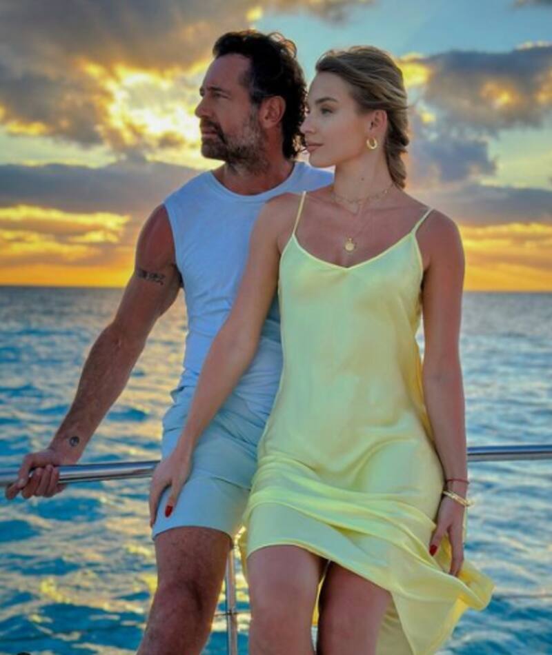 Irina Baeva confesó la verdad sobre los planes de su boda con Gabriel Soto - Créditos: Instagram