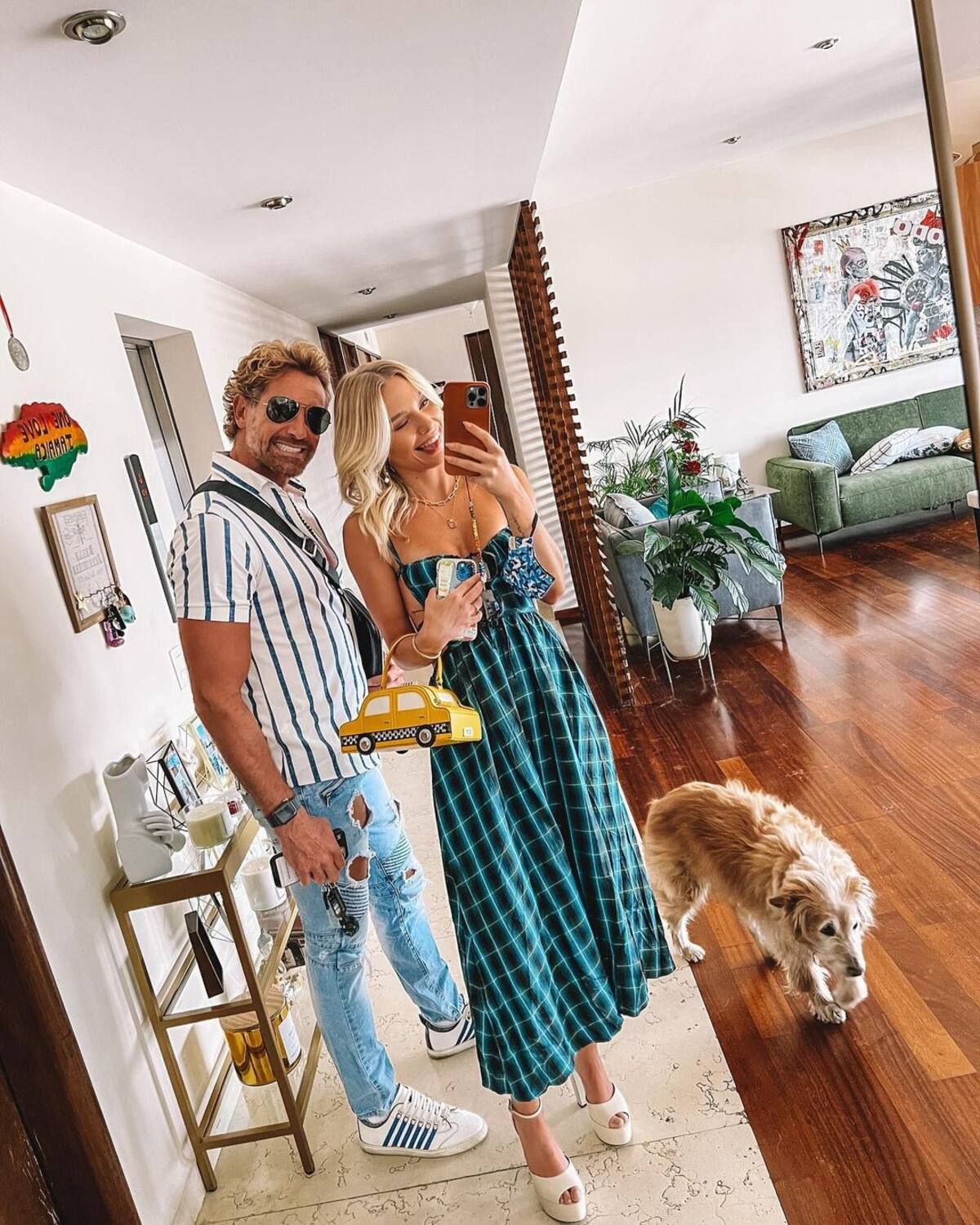 Irina Baeva publicó una foto con Gabriel Soto en una playa mexicana - Créditos: Instagram