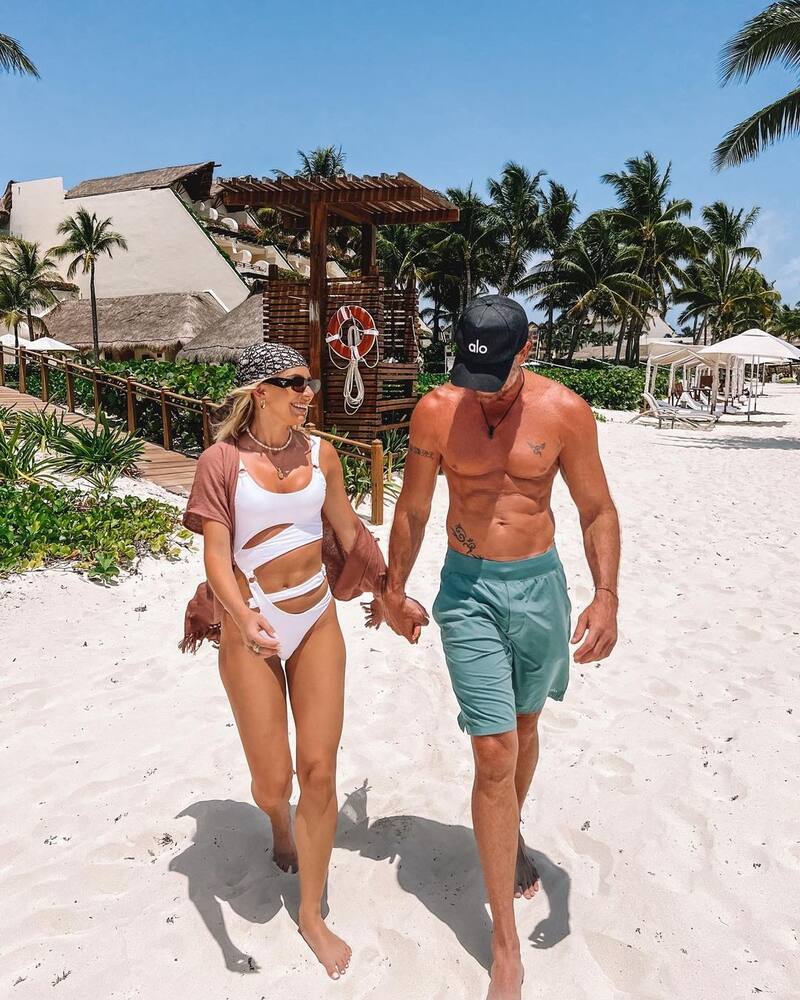 Irina Baeva y Gabriel Soto están bajo los reflectores por una supuesta ruptura - Créditos: Instagram