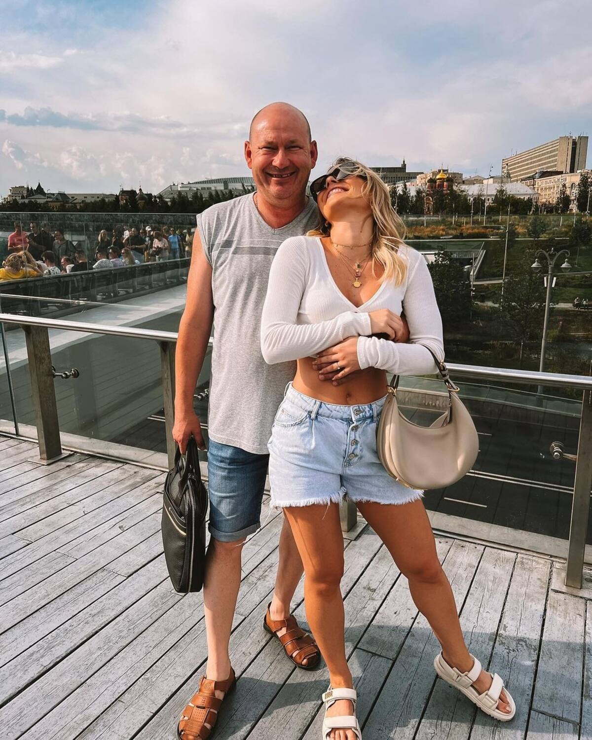 Irina Baeva ya está con su familia en Rusia - Créditos: Instagram