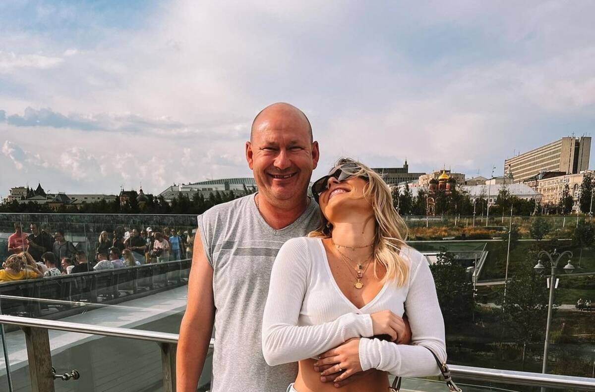Irina Baeva llega a Rusia sin Gabriel Soto y así la recibió su familia
