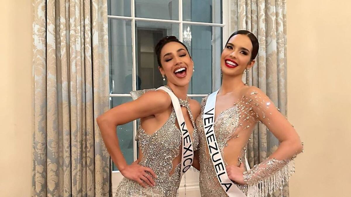 Reina de México destapa qué sucedió tras bambalinas luego de escuchar que ganó Miss Estados Unidos
