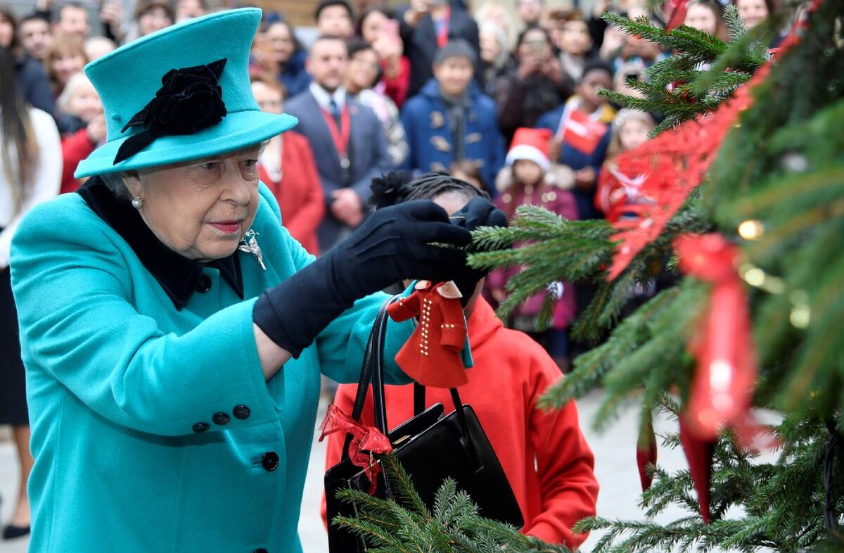 Isabel II dejó una decena de tradiciones navideñas dentro de la familia real. - Créditos: Instagram