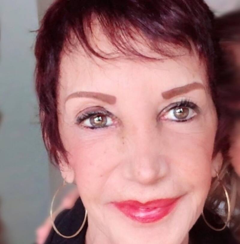 Madre de la conductora Andrea Legarreta