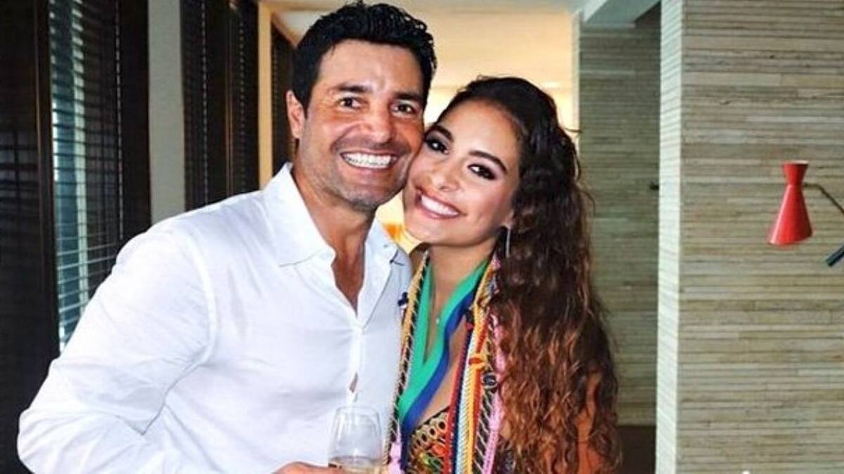 Isadora Figueroa se va a vivir lejos de Chayanne - Créditos: Instagram
