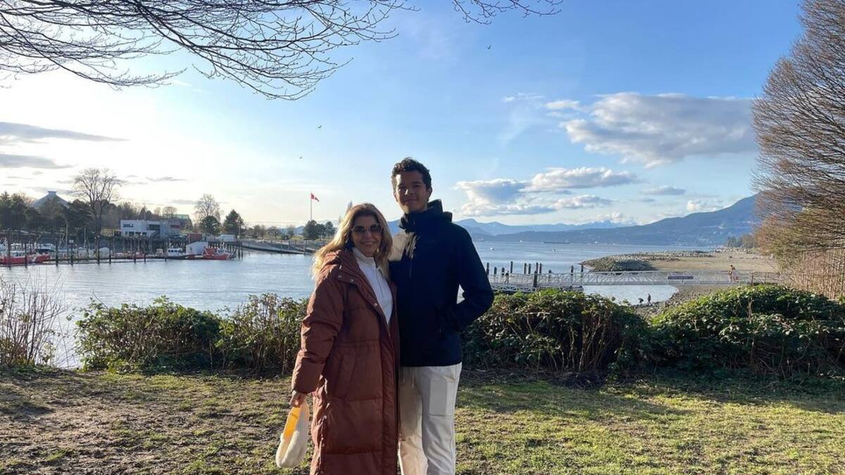 Hijo de Itatí Cantoral despierta suspiros y sorprende por enorme parecido con Eduardo Santamaría