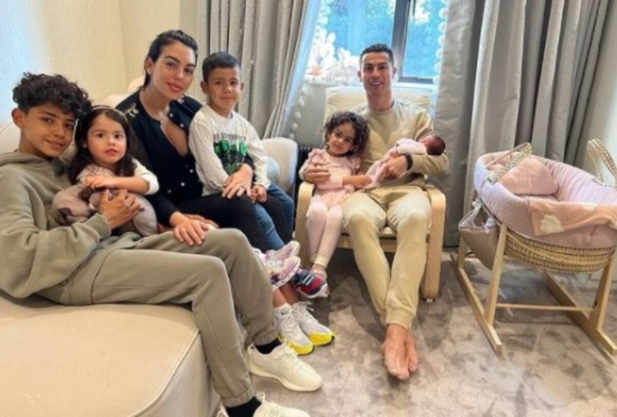 Iván García relata cómo se encuentra Georgina tras el fallecimiento de uno de sus mellizos - Créditos: Instagram @cristiano