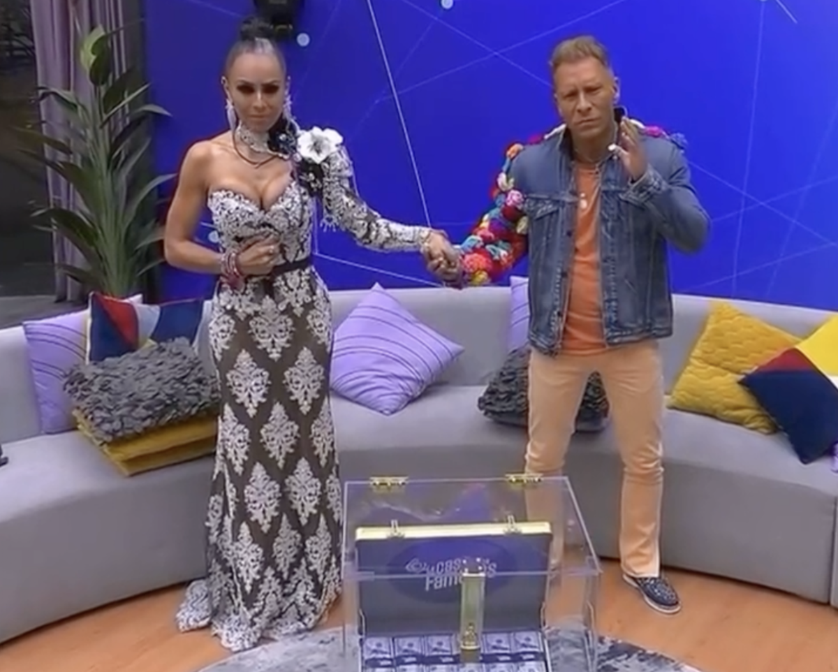 Ivonne Montero se lanza contra Salvador Zerboni y lo llama "fantoche". - Créditos: Captura de pantalla