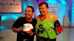 J Balvin era fan de Chabelo y así fue el día que lo pudo conocer