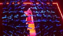 J Balvin es blanco de críticas por su presentación en los Grammy