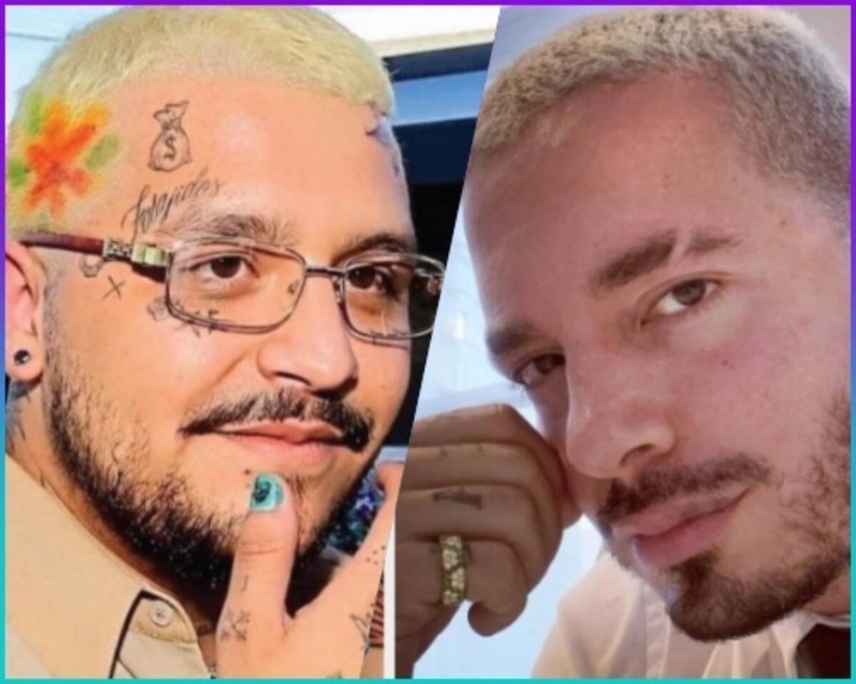 J Balvin y Nodal se pelean en redes sociales - Créditos: Especial