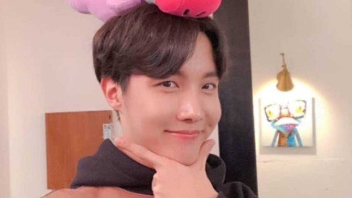 J-hope de BTS envía un mensaje a sus fans comunicándoles sobre su estado de salud