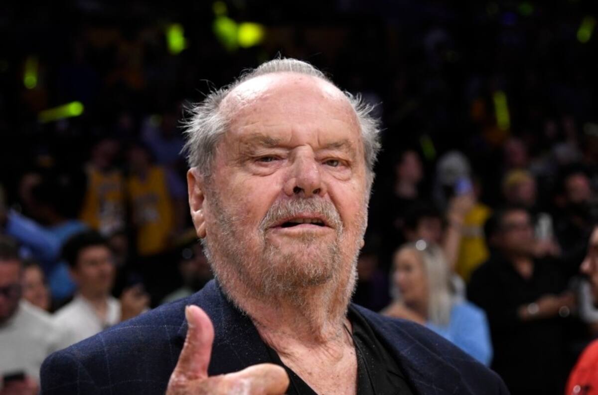 Jack Nicholson reaparece en un evento público después de dos años