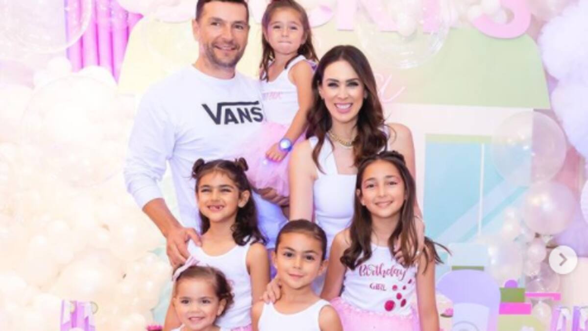 El cumpleaños de ensueño que tuvo la hija de Jacky Bracamontes