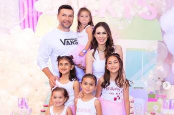 El cumpleaños de ensueño que tuvo la hija de Jacky Bracamontes