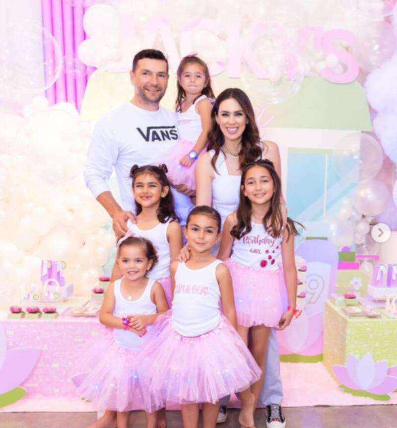 Jacky festeja cumpleaños de su hija - Créditos: Instagram