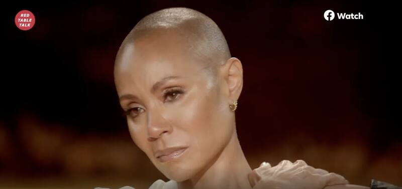 Jada Pinkett Smith rompe en llanto y es consolada por su hija. - Créditos: Instagram