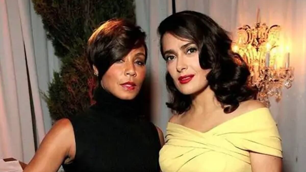El día que Salma Hayek se sintió humillada por Jada Pinkett Smith
