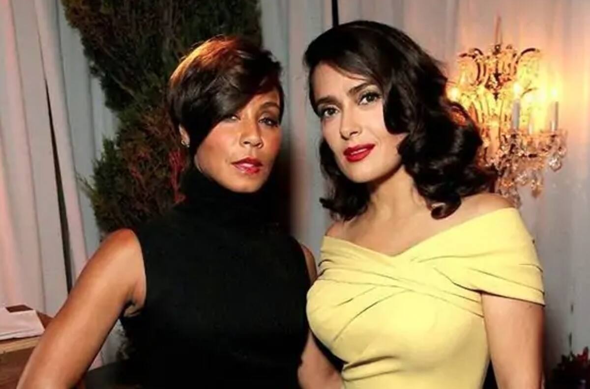 El día que Salma Hayek se sintió humillada por Jada Pinkett Smith