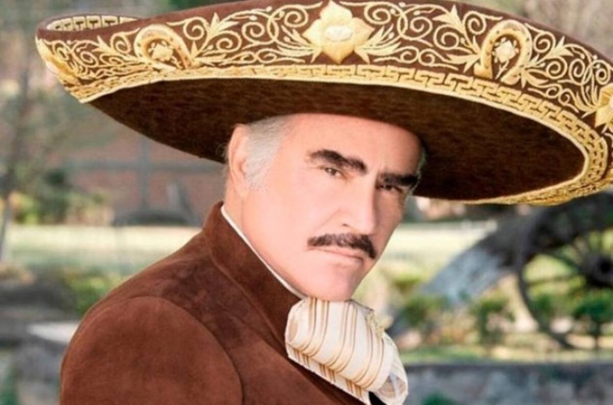 Jaime Camil se despide de Vicente Fernández