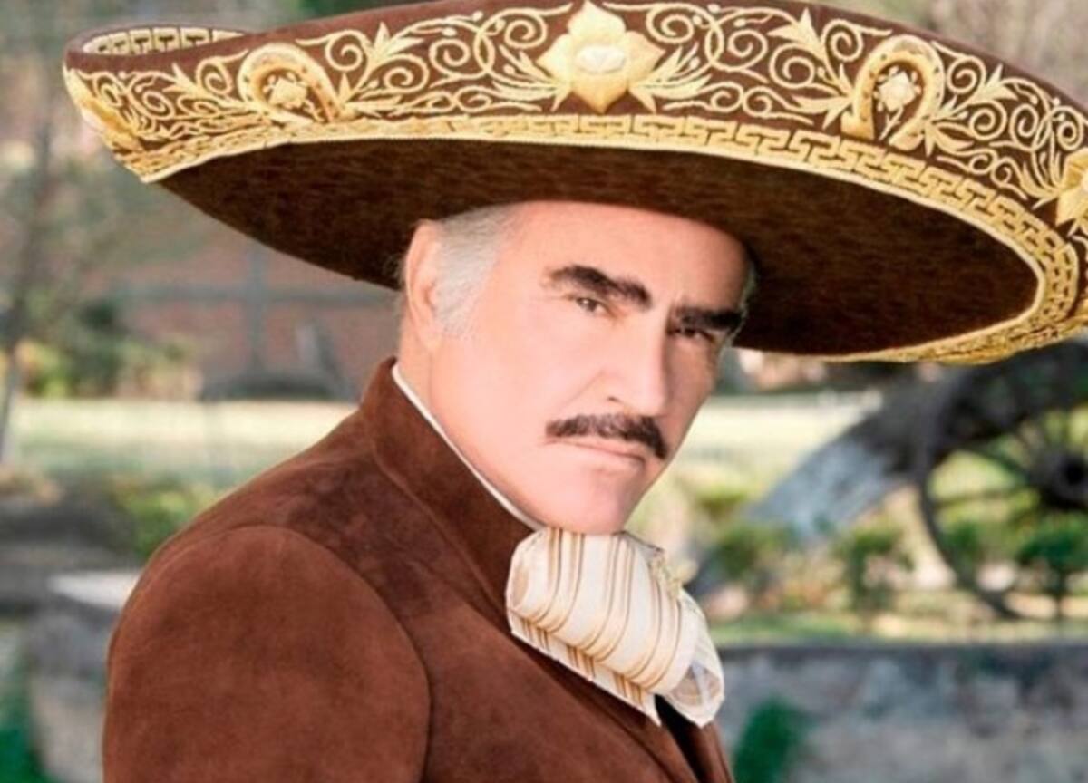 Jaime Camil se despide de Vicente Fernández - Créditos: Instagram