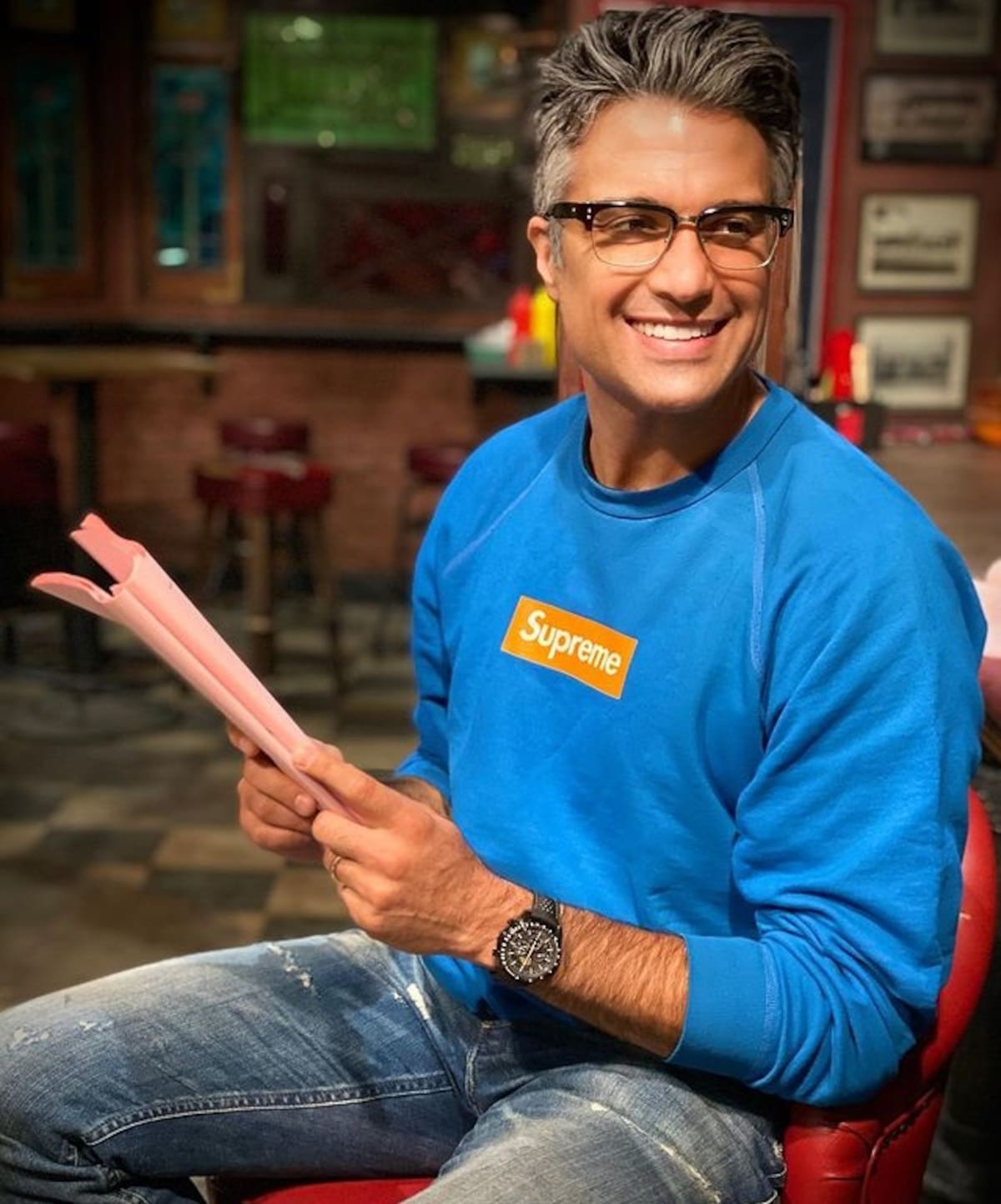 Jaime Camil tiene una faceta de youtuber - Créditos: Instagram Jaime Camil