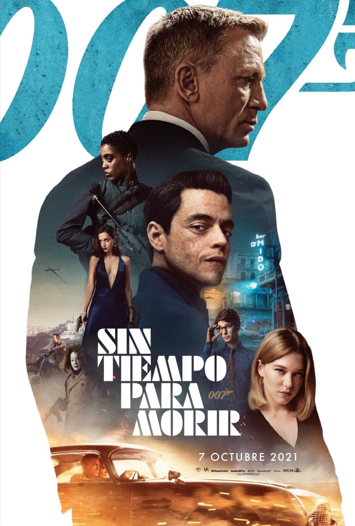 James Bond 'Sin tiempo para morir' tiene previsto su estreno para este mes de septiembre. - Créditos: Facebook del filme