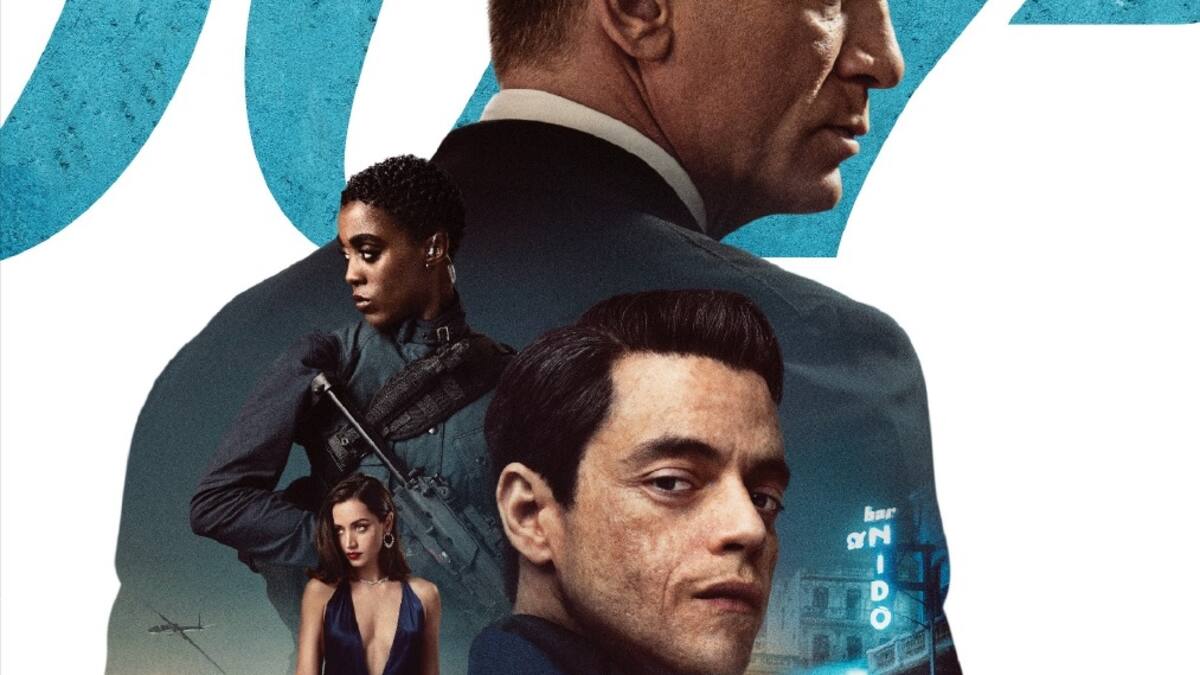 Revelan tráiler de 'Sin tiempo para morir', la nueva entrega del agente 007