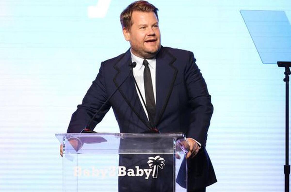 James Corden revela la dieta que lo ha hecho perder 15 kilos: "Me siento increíble"