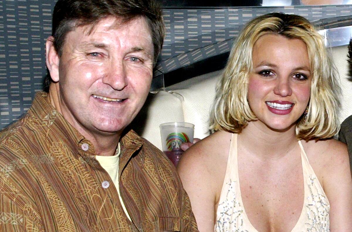 Papá de Britney Spears irá a la cárcel de comprobarse que espió a la cantante durante la tutela