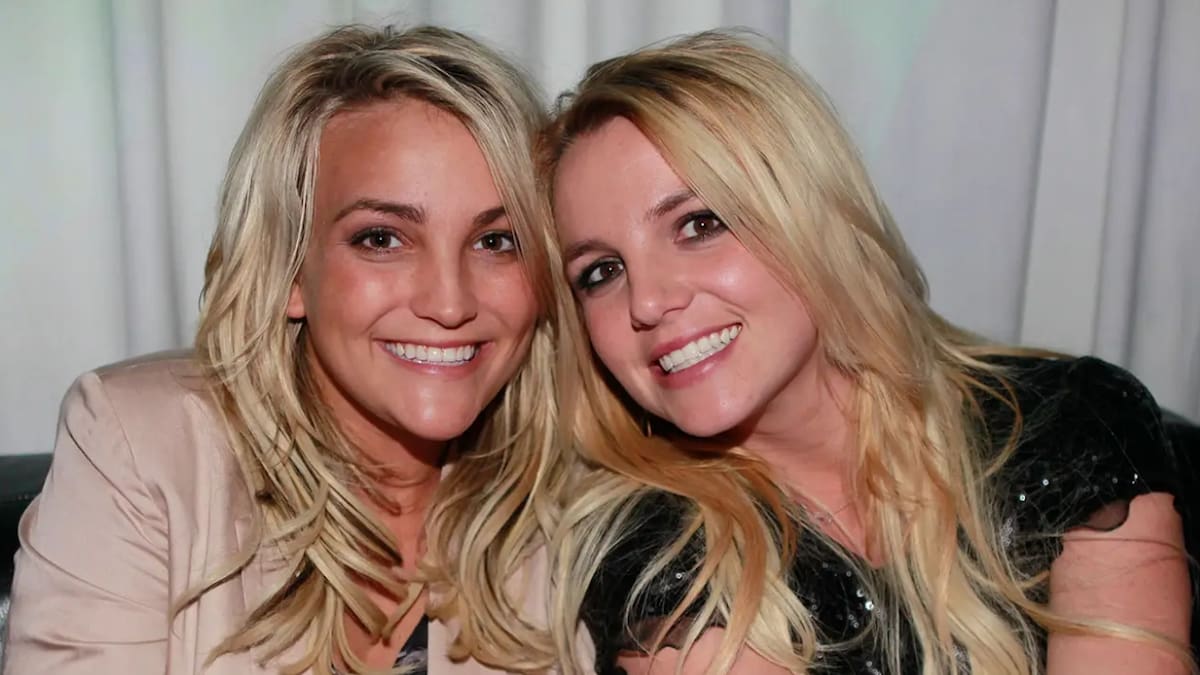 Jamie Lynn Spears reaccionó sutilmente a la noticia del divorcio de Britney Spears y Sam Asghari