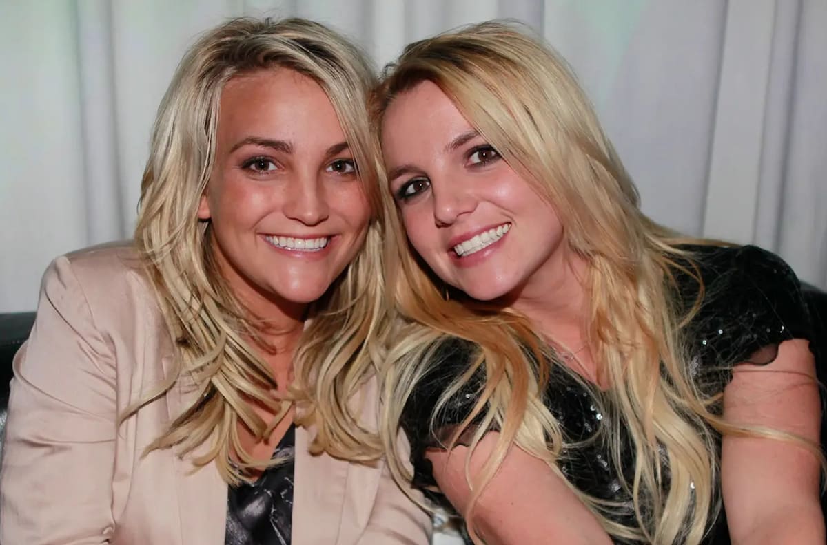 Jamie Lynn Spears reaccionó sutilmente a la noticia del divorcio de Britney Spears y Sam Asghari