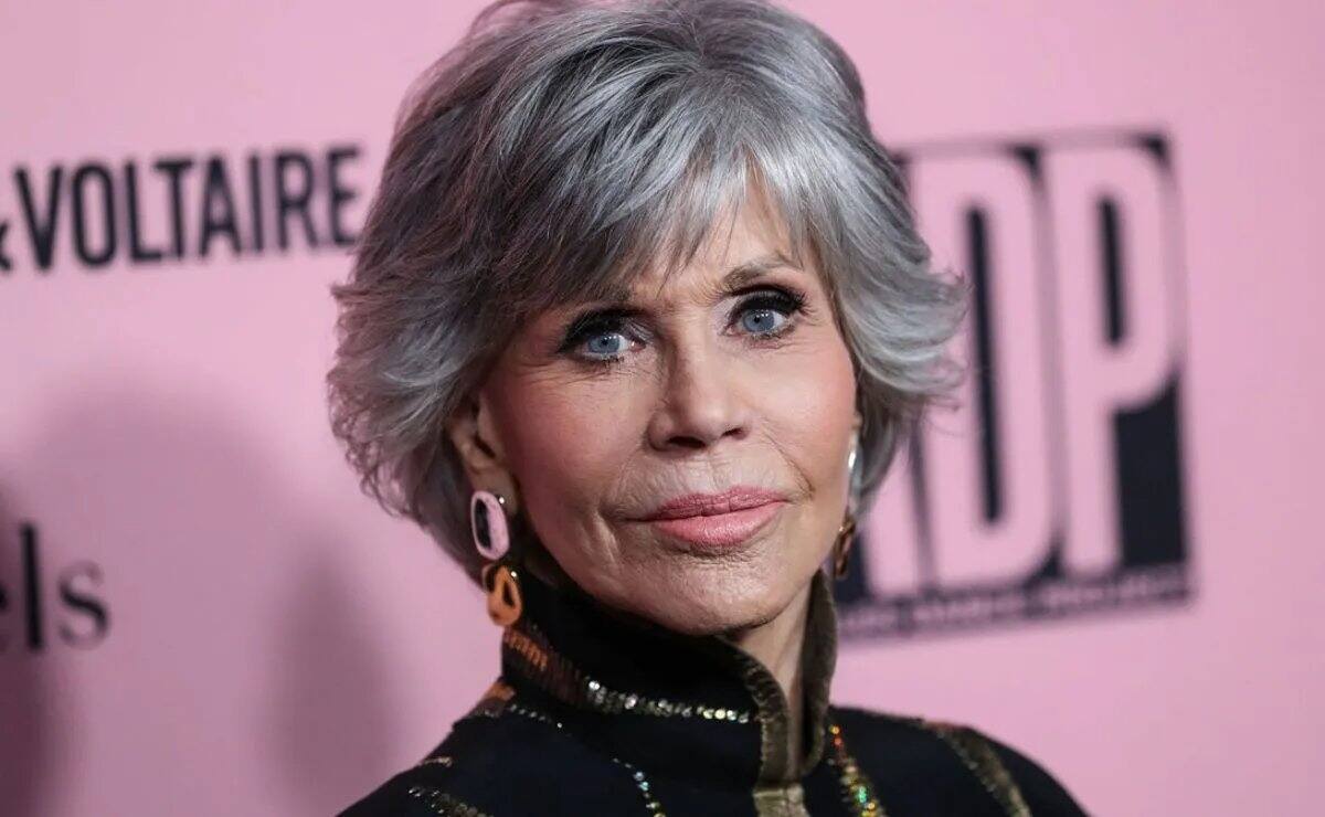 Jane Fonda dio a conocer que lleva seis meses en quimioterapia - Créditos: Twitter