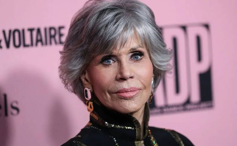 Jane Fonda dio a conocer que lleva seis meses en quimioterapia - Créditos: Twitter