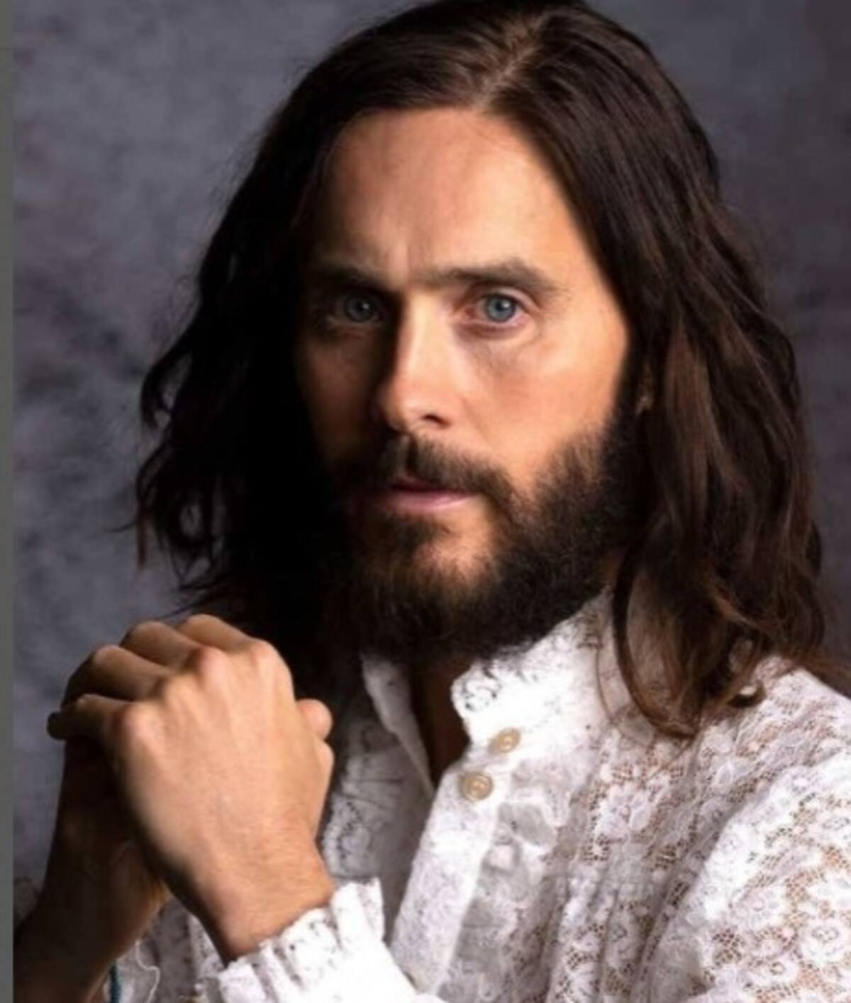 Jared Leto aparece en el estreno de 'Morbius' con look de impacto - Créditos: Instagram Jared Leto