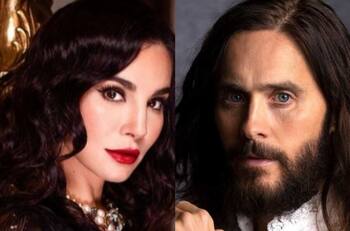 Jared Leto buscó salir con Martha Higareda, pero la actriz lo rechazó