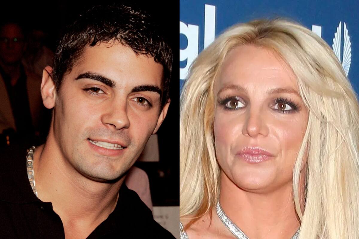 Jason Alexander y Britney Spears