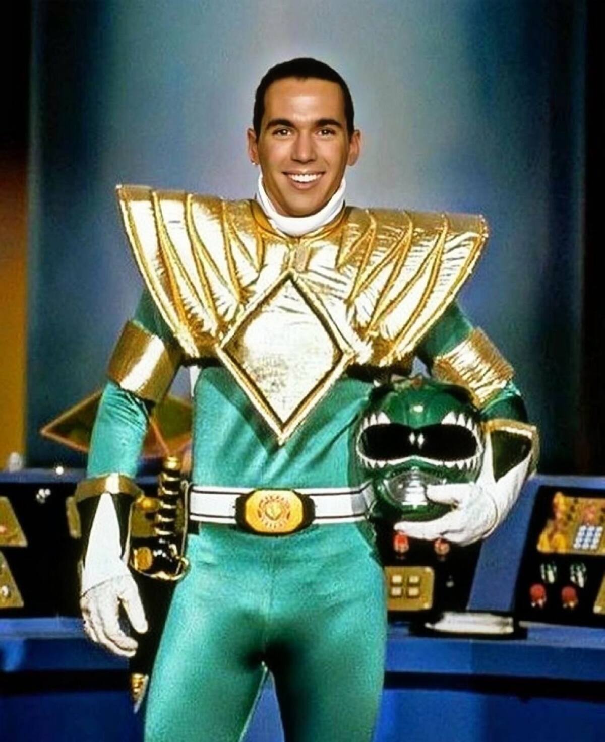 Jason David Frank logró una exitosa carrera como un 'Power ranger' - Créditos: Twitter