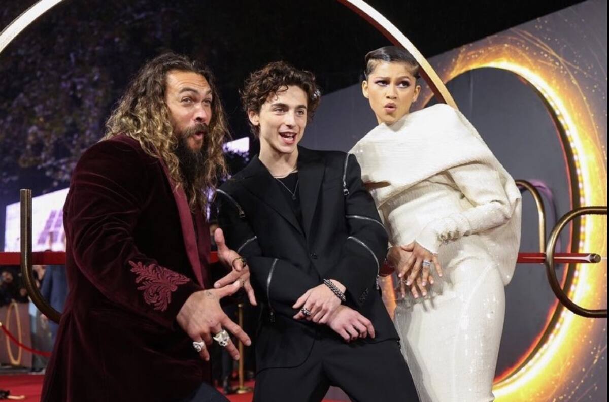 “Quien sabe cómo ha podido ocurrir”: Jason Momoa sobre su contagio de Covid-19