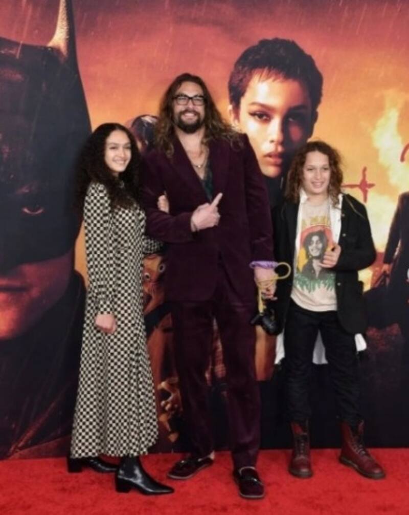 Jason Momoa asiste al estreno de 'The Batman' en Nueva York - Créditos: Instagram