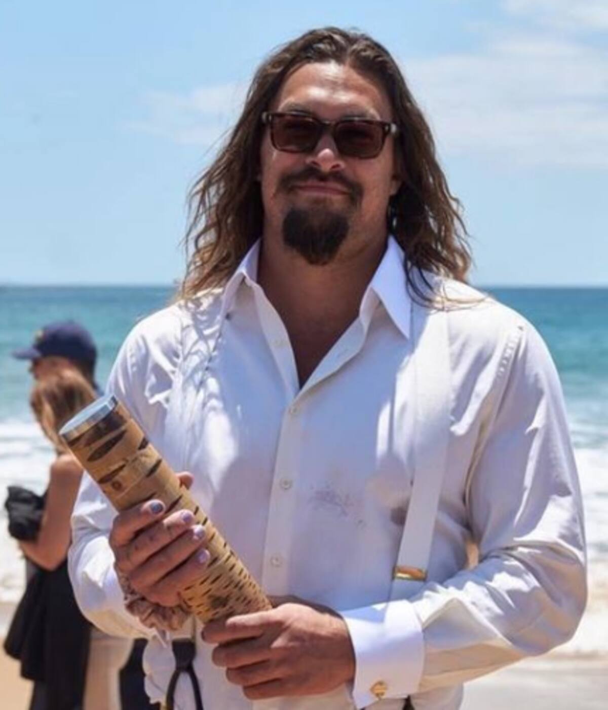 Jason Momoa es nombrado Defensor de la vida bajo el agua en la Cumbre de los Océanos de la ONU - Créditos: Instagram