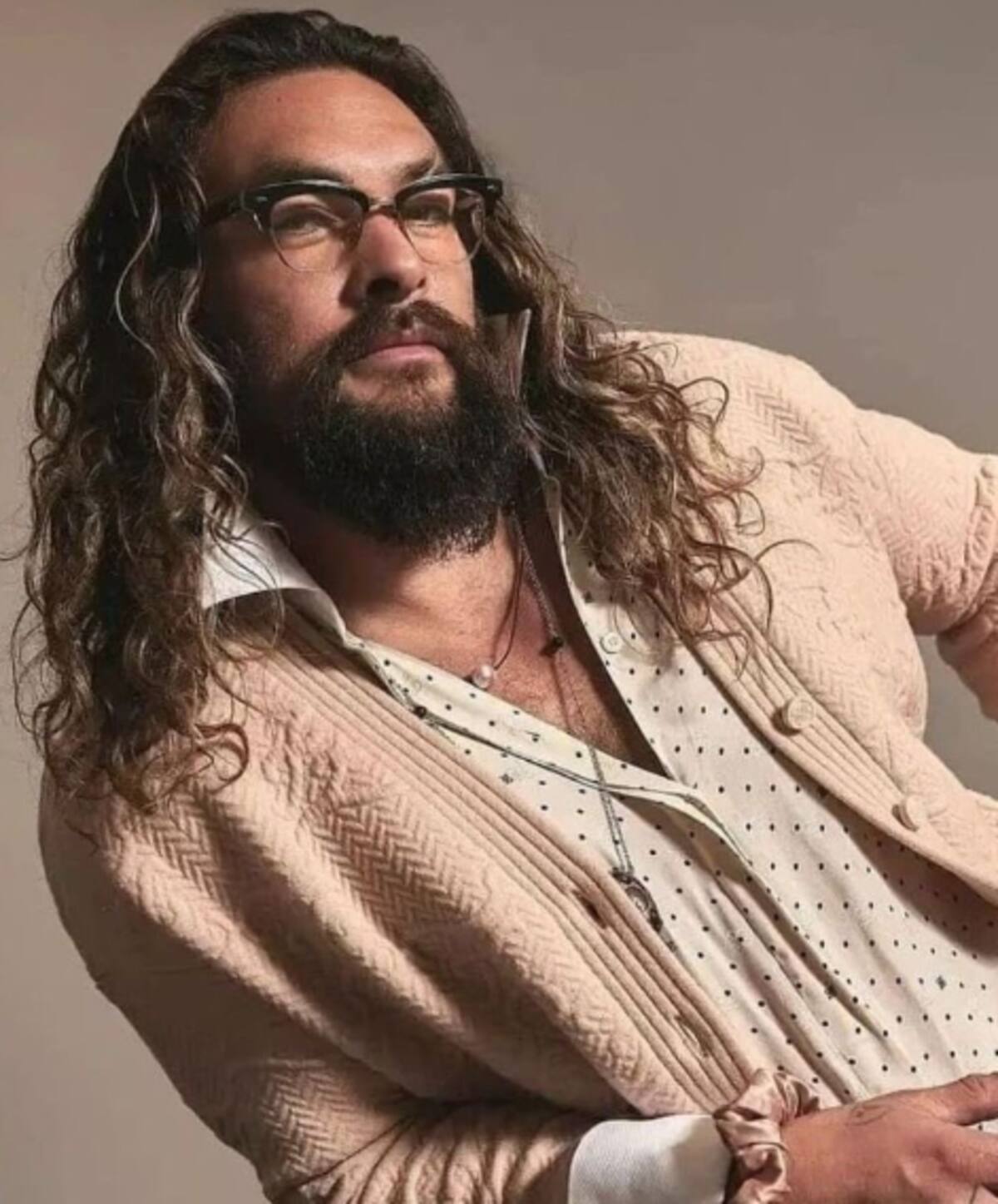 Jason Momoa muestra nuevo tatuaje en su cabeza - Créditos: TWITTER